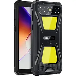 Смартфон Oukitel G5 6" HD+ /4GB/256GB T310 /6300mAh /Ліхтар/13+5Мп/ IP69K/Black - мініатюра 2