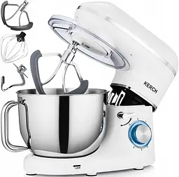 Тістоміс міксер планетарний KERCH MyCHEF White 2200 Вт