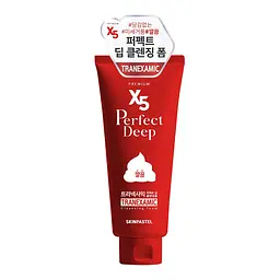 Пінка для обличчя Skinpastel X5 Perfect Deep Tranexamic очищаюча з транексамовою кислотою 160 мл