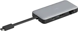 Док-станція USB-C > HDMI/2xUSB-A/USB-C/SD/MicroSD/RJ54 Travel Digitus teh0013480