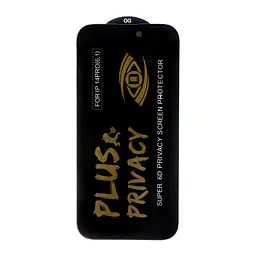 Захисне скло Privacy Glass Iphone 14 Pro Black