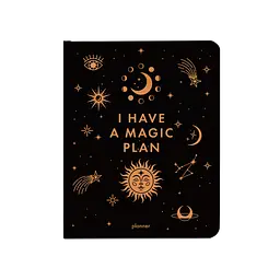 Блокнот для планування "I have MAGIC plan" чорний