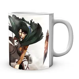 Кружка GeekLand Attack on Titan Атака Титанів Леві AOT 002.19 - мініатюра 3