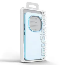 Чохол до мобільного телефона Armorstandart Frame Xiaomi Redmi Note 15 Pro Plus 5G / Poco M8 Pro 5G Light Blue (ARM90022) - мініатюра 3
