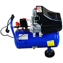 Компресор повітряний Werk BMW-24 2.5 HP 24 л (75603) - мініатюра 4