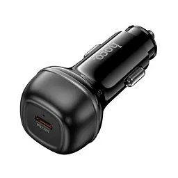 Автомобільний зарядний пристрій HOCO Z58 Rank single port PD30W car charger чорний