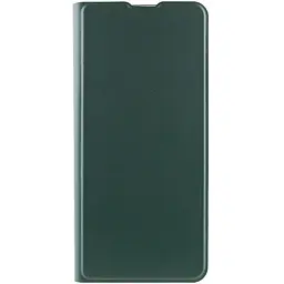 Шкіряний чохол-книжка GETMAN Elegant (PU) для Samsung Galaxy A14 4G/5G Зелений