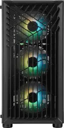 Корпус для ПК Prologix Flow GM-05RB Black - мініатюра 2