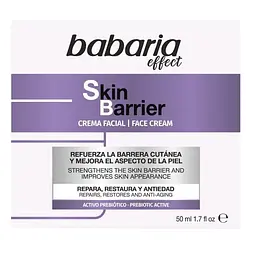 Крем для обличчя Babaria Skin Barrier Effect Face Cream для зміцнення шкірного бар’єра 50 мл - мініатюра 3