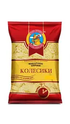 Макаронні вироби Щедра Торбинка Колесо 5 кг