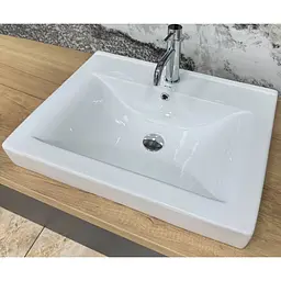 Умивальник VBI Bagnara 60 white врізний VBI-018062, Білий - мініатюра 1
