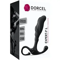 Ручний ергономічний масажер простати Dorcel Expert P Size L - мініатюра 5