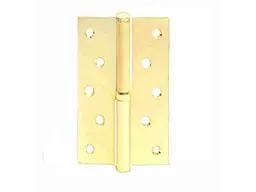 Петля APECS 125 x 75-B-SteeGL 2шт/уп