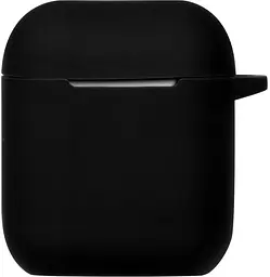 Чохол TOTO 2nd Generation Silicone Case AirPods Black - мініатюра 2
