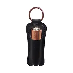 Віброкуля PowerBullet First-Class Bullet 2.5″ з Key Chain Pouch, Rose Gold, 9 режимів вібрації - мініатюра 7