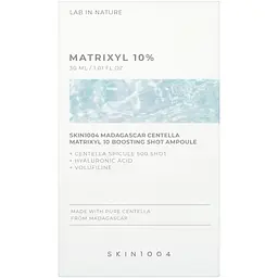 Ампульная сыворотка-бустер с пептидами и азиатской центеллой SKIN1004 Madagascar Centella Matrixyl 10 Boosting Shot Ampoule, 30 мл - миниатюра 5