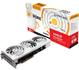 Відеокарта AMD Radeon RX 7800 XT 16GB Sapphire Pure (11330-03) Б/В