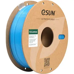 Пластик для 3D-принтера eSUN PLA- Luminous 1.75 мм 1kg BLUE (PLA-P175LU1)