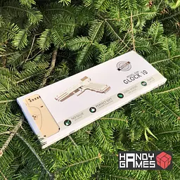 Дерев'яний конструктор Пістолет Glock 19 | Woodzle | 64 деталі - мініатюра 3