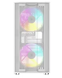 Корпус SAMA S30 без БЖ (S30-WHMPA3X1-GL) White - мініатюра 2