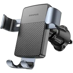 Автотримач Borofone BH118 Refined Black/Metal gray