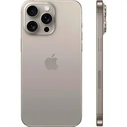 Смартфон Apple iPhone 15 Pro Max 1TB eSIM Natural Titanium [MU6H3] [93911] - мініатюра 8