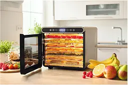 Сушарка для продуктів Sencor SFD7750SS 600 Вт 7 піддонів - мініатюра 2