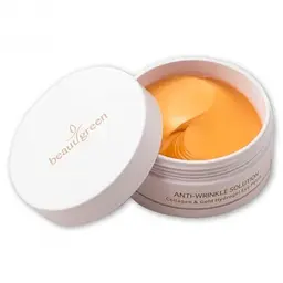 Гідрогелеві патчі стандартного розміру Collagen and Gold Hydrogel Eye Patch BeauuGreen 60 шт - мініатюра 2