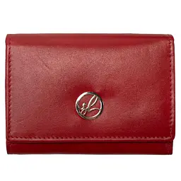 Гаманець жіночий шкіряний Semi Line RFID Red (P8272-2) - мініатюра 4