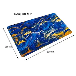 Килимок вологопоглинаючий Wall Sticker 50х80х3 мм SW-00002541 - мініатюра 2