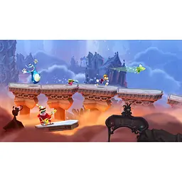Гра Sony PlayStation 4 Rayman Legends Російська Озвучка Б/в - мініатюра 2