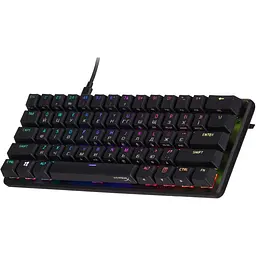 Клавіатура HyperX Alloy Origins 60 HX Red (4P5N4AA) [120928] - мініатюра 2