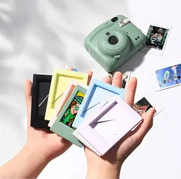 Фоторамка Fujifilm Instax Mini блакитна 1 шт. - мініатюра 5