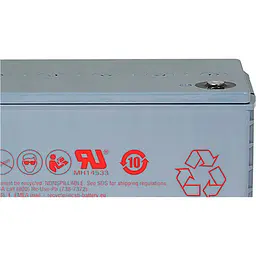 Акумулятор CSB AGM 12V (12V/130Ah/1560Wh) (HRL12540W) [114118] - мініатюра 2