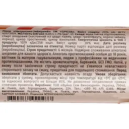 Лікер Spicer Цитрусово-імбирний 20% 0.05 л - мініатюра 4