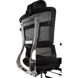 Офісне крісло GT Racer B-237A, чорне (B-237A Black) - мініатюра 4