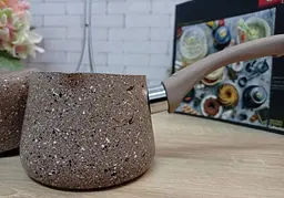 Набір турок OMS. Collection 3227 Brown 3 шт - мініатюра 2