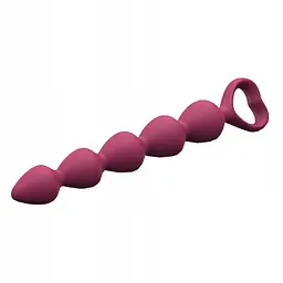 Анальний ланцюжок Love To Love Bing Bang M Plum Star 18.5 см (бордовий) - мініатюра 5