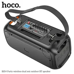 Колонка XPRO HOCO BS54 Bluetooth з 2 мікрофонами (41913-BS54_3696) - мініатюра 2