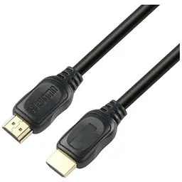 Кабель мультимедійний HDMI M to HDMI M 10.0m V2.0 4K60Hz black ColorWay (CW-CBHD081-BK)
