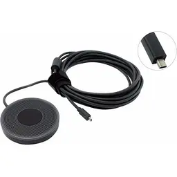 Мікрофон Logitech Microphone for MEETUP (989-000405) [132846] - мініатюра 3