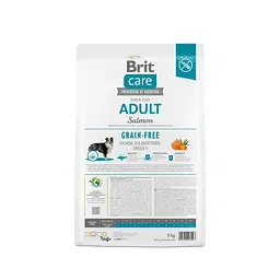 Сухий корм Brit Care Dog Grain-free Adult для собак малих і середніх порід, беззерновий з лососем, 3 кг - мініатюра 9