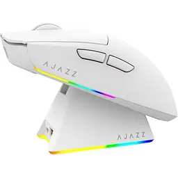 Мишка Ajazz AJ139 V2 MC Wireless/Bluetooth/USB White (AJ139-V2-MC-W)