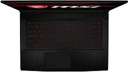 Ноутбук MSI GF63-10SC 15.6FHD 60Hz/Intel i5-10500H/16/256F/NVD1650-4/DOS (GF6310SC-074XUA) - мініатюра 2