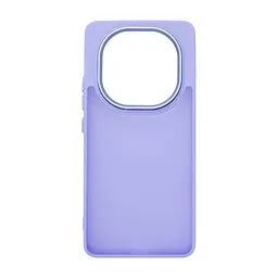 Противоударный чехол для Xiaomi Redmi Note 14 Pro 5G Poco X7 5G, Frame, фиолетовый, панель-накладка, термополиуретан TPU + поликарбонат PC, защита всего корпуса, защита кнопок и камеры, устойчив к деформациям, ArmorStandart (ARM82404)