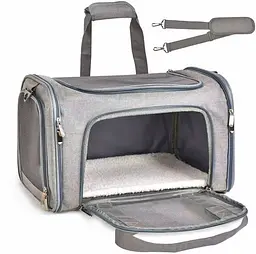 Сумка-переноска для домашніх тварин Bestopet (Люпосанчик) Portable Travel Bag - мініатюра 4