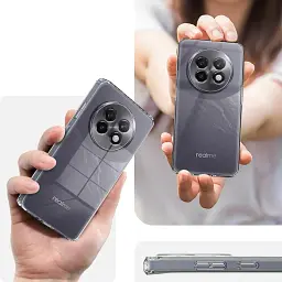 Силіконовий чохол BeCover для Realme 13 Plus 5G Transparancy (712766) - мініатюра 5