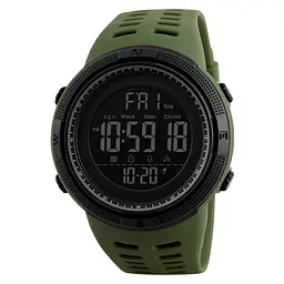Наручний годинник чоловічий Skmei 1251 Army Green, 1251AG (12296)