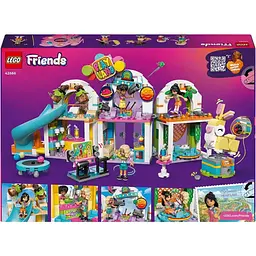 Конструктор LEGO Friends Веселий критий ігровий майданчик 668 деталей(42686) - мініатюра 7