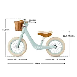 Біговел Kinderkraft Rapid 2 Blue Breeze (KRRAPI02BLU0000) - мініатюра 5